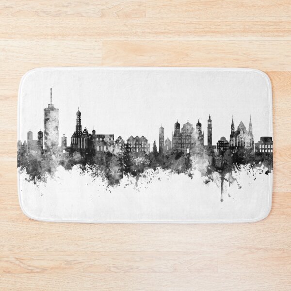 Item preview, Augsburg Germany Skyline designed and sold by ArtPrints.