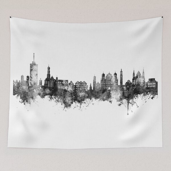 Item preview, Augsburg Germany Skyline designed and sold by ArtPrints.