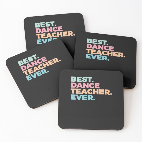 Item preview, Best Dance Teacher Ever Choreographer Dancer Classic designed and sold by RonniegFlores.