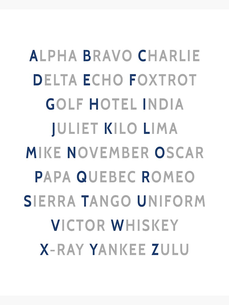 "Phonetic Alphabet, Pilot Gift, Aviation Decor, Boys Room Decor ...