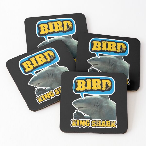 Item preview, Bird - King Shark (Version 2) designed and sold by The Cosmic Turtle.