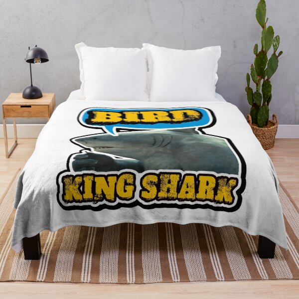 Item preview, Bird - King Shark (Version 2) designed and sold by The Cosmic Turtle.