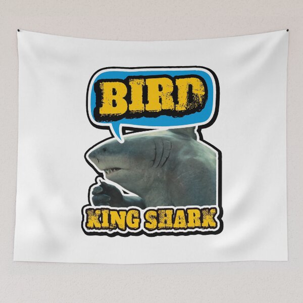 Item preview, Bird - King Shark (Version 2) designed and sold by The Cosmic Turtle.