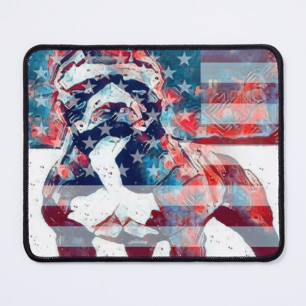 Item preview, American flag inspired pitbull design! designed and sold by Albert Faldet.