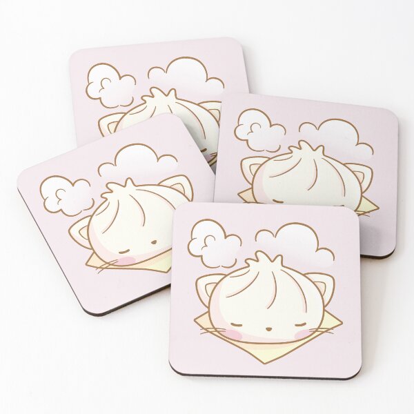 Item preview, Cute Nikuman Cat designed and sold by LuYukari.