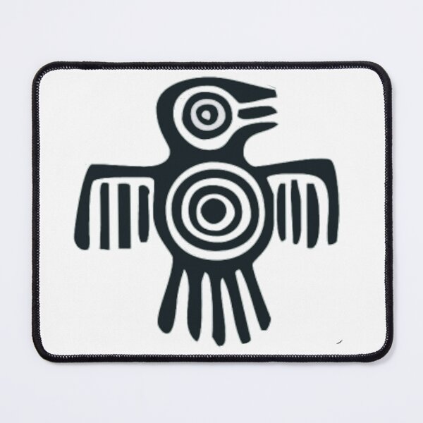 Item preview, Aztec symbol designed and sold by Albert Faldet.