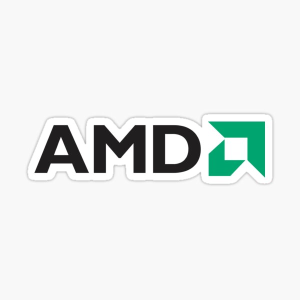BEST SELLER - AMD Merchadise Sticker