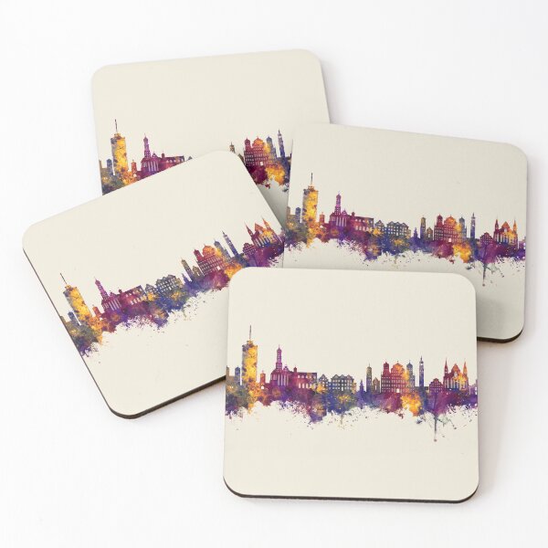 Item preview, Augsburg Germany Skyline designed and sold by ArtPrints.