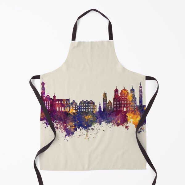 Item preview, Augsburg Germany Skyline designed and sold by ArtPrints.