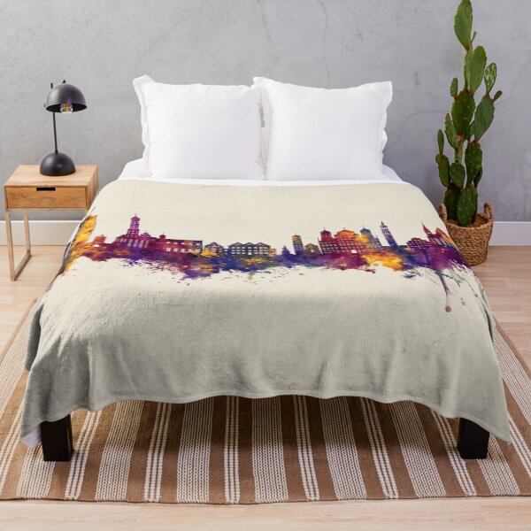 Item preview, Augsburg Germany Skyline designed and sold by ArtPrints.