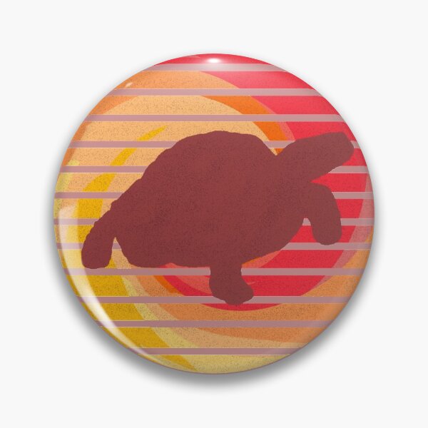 Item preview, Retro Tortoise Red designed and sold by MiloTheTortoise.