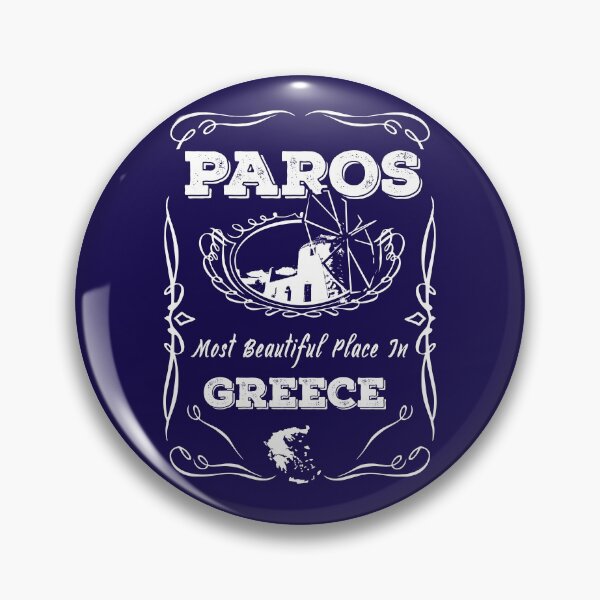 Item preview, PAROS ISLAND designed and sold by MGRAPHICDESIGN.