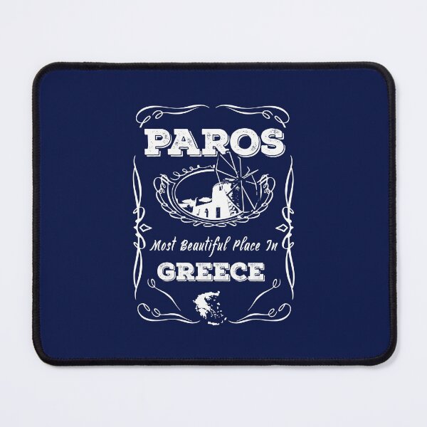 Item preview, PAROS ISLAND designed and sold by MGRAPHICDESIGN.