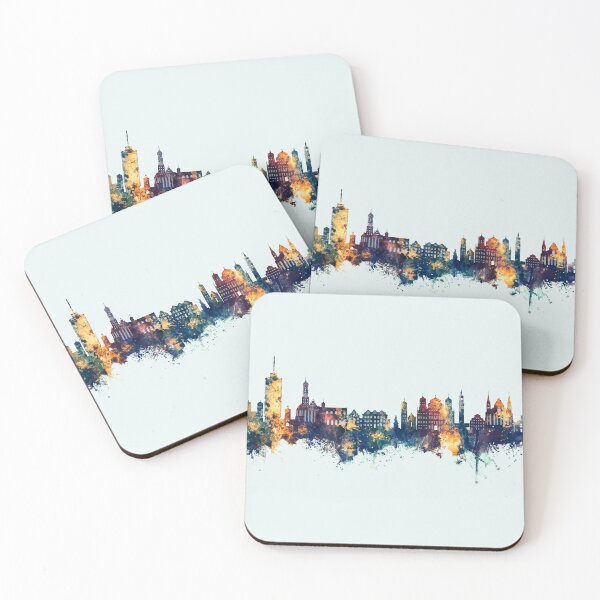 Item preview, Augsburg Germany Skyline designed and sold by ArtPrints.