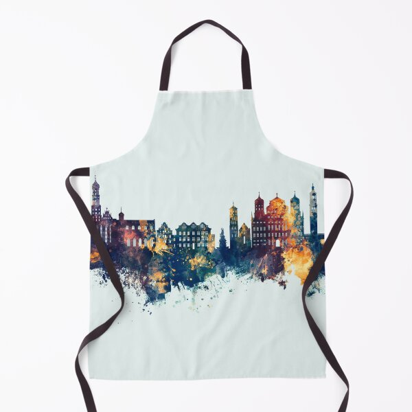 Item preview, Augsburg Germany Skyline designed and sold by ArtPrints.