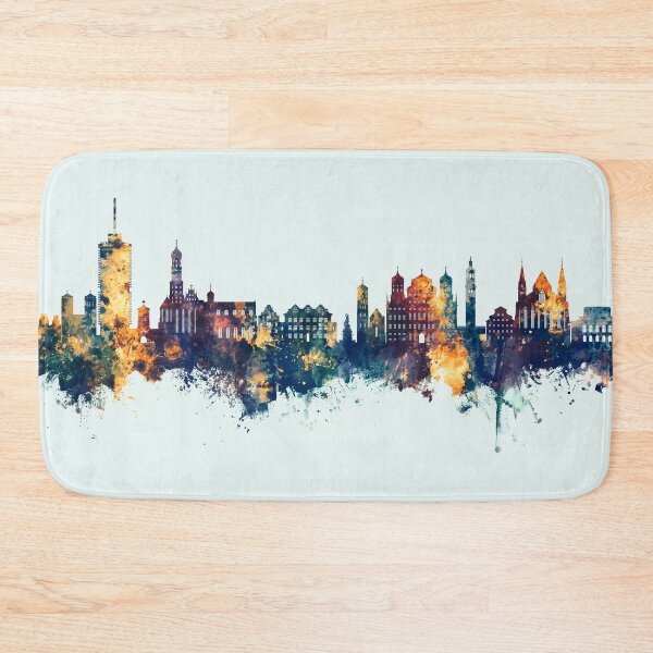 Item preview, Augsburg Germany Skyline designed and sold by ArtPrints.