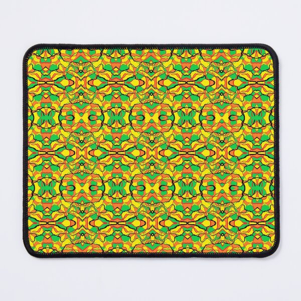 Item preview, Flashy Pattern 321 | Colorful Unique Flashy Patterns | Color Bonanza Lime, Green, Black, Yellow and Orange Flashy Pattern designed and sold by Dream Wear.