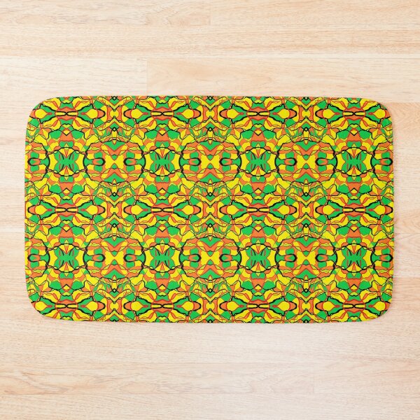 Item preview, Flashy Pattern 321 | Colorful Unique Flashy Patterns | Color Bonanza Lime, Green, Black, Yellow and Orange Flashy Pattern designed and sold by Dream Wear.