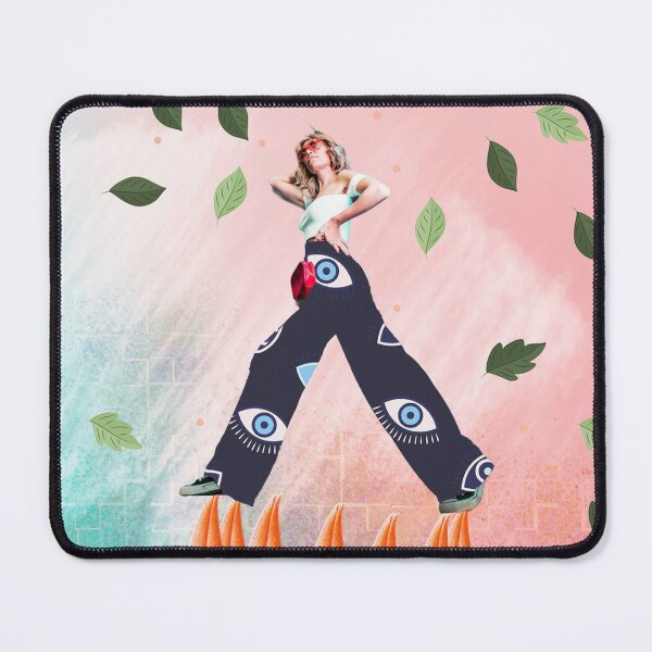 Welcome Springtime Mouse Pad