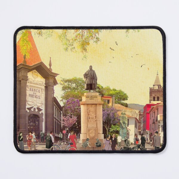 Item preview, Zarco, the Discoverer of Madeira (Funchal City - Portugal) designed and sold by PrivateVices.
