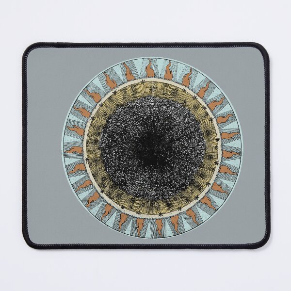 Item preview, Alchemic Illustration, Vintage Fludd Esoteric mandala art designed and sold by IsisOsiris.