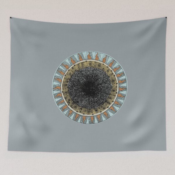 Item preview, Alchemic Illustration, Vintage Fludd Esoteric mandala art designed and sold by IsisOsiris.