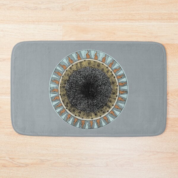 Item preview, Alchemic Illustration, Vintage Fludd Esoteric mandala art designed and sold by IsisOsiris.