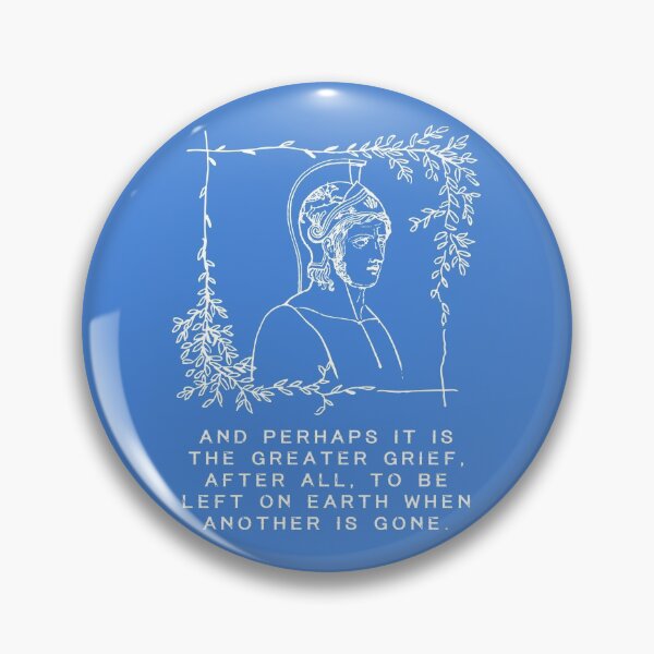 Item preview, the song of achilles quote #1 designed and sold by MesmerizingCo.