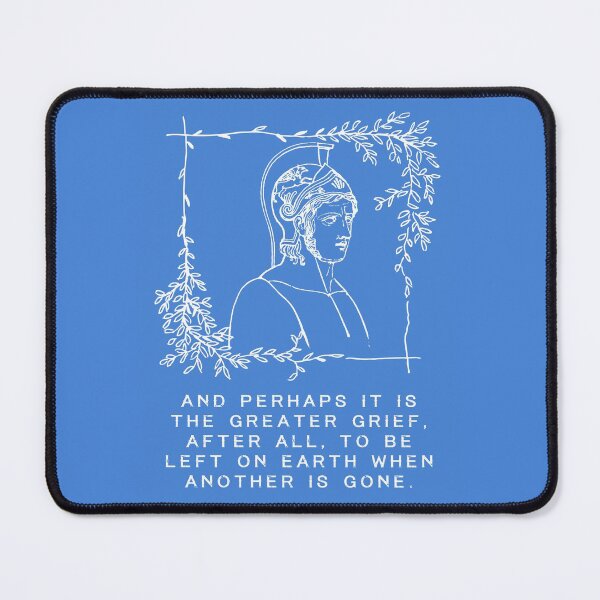 Item preview, the song of achilles quote #1 designed and sold by MesmerizingCo.