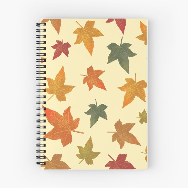 Item preview, Colorful Leaves Fall Autumn - Pattern designed and sold by StarsForgers.