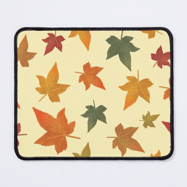 Item preview, Colorful Leaves Fall Autumn - Pattern designed and sold by StarsForgers.