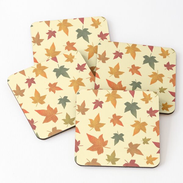 Item preview, Colorful Leaves Fall Autumn - Pattern  designed and sold by StarsForgers.