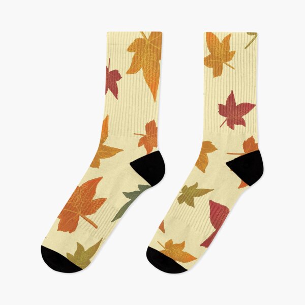 Item preview, Colorful Leaves Fall Autumn - Pattern  designed and sold by StarsForgers.