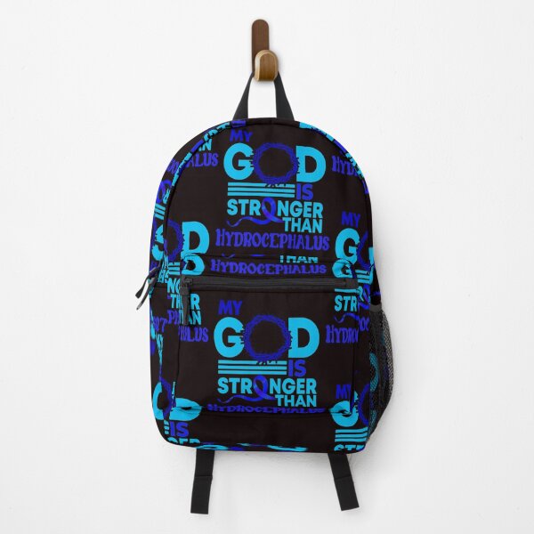 Item preview, My god is stronger than hydrocephalus - hydrocephalus awareness month designed and sold by Designs Of all kinds.