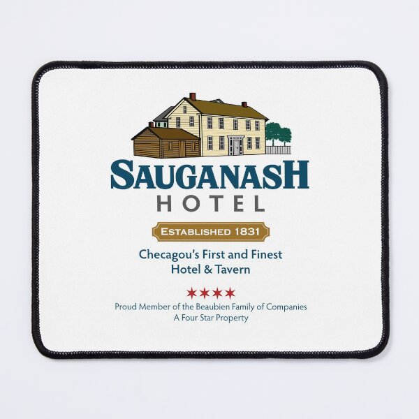 Item preview, Sauganash Hotel Chicago 1831 designed and sold by twHistory.