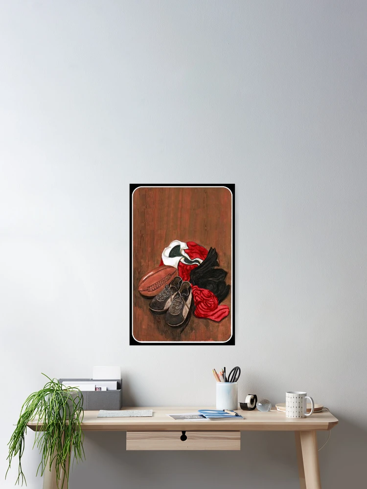 Thumbnail 2 of 3, Poster, Vintage Rugby designed and sold by RBEnt.