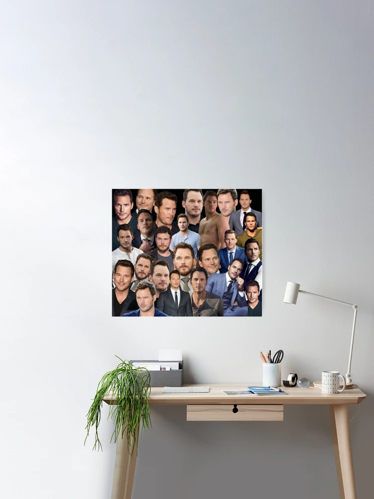 Copy of Chris Pratt - HIGH QUALITY POSTER BOARD PRINT — custom designs by k.