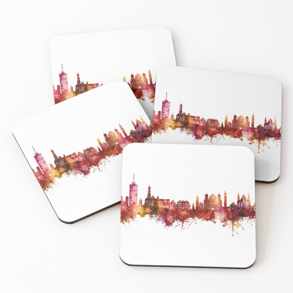 Item preview, Augsburg Germany Skyline designed and sold by ArtPrints.