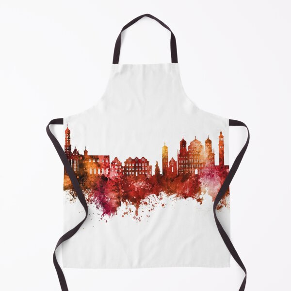 Item preview, Augsburg Germany Skyline designed and sold by ArtPrints.
