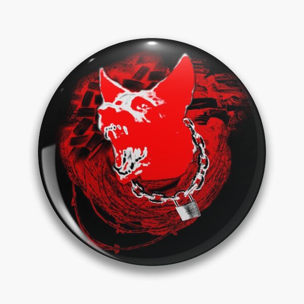 Item preview, Junkyard Dog - Red - designed and sold by SubtleSoul.