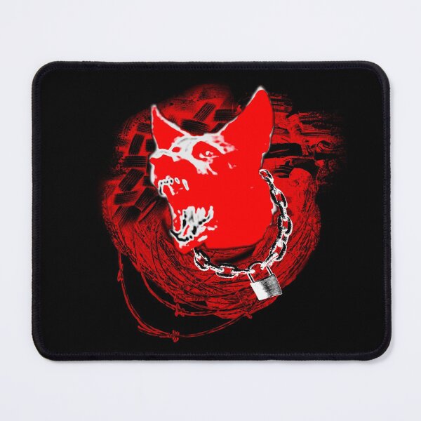 Item preview, Junkyard Dog - Red - designed and sold by SubtleSoul.
