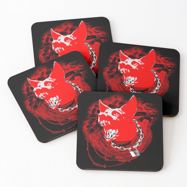 Item preview, Junkyard Dog - Red - designed and sold by SubtleSoul.