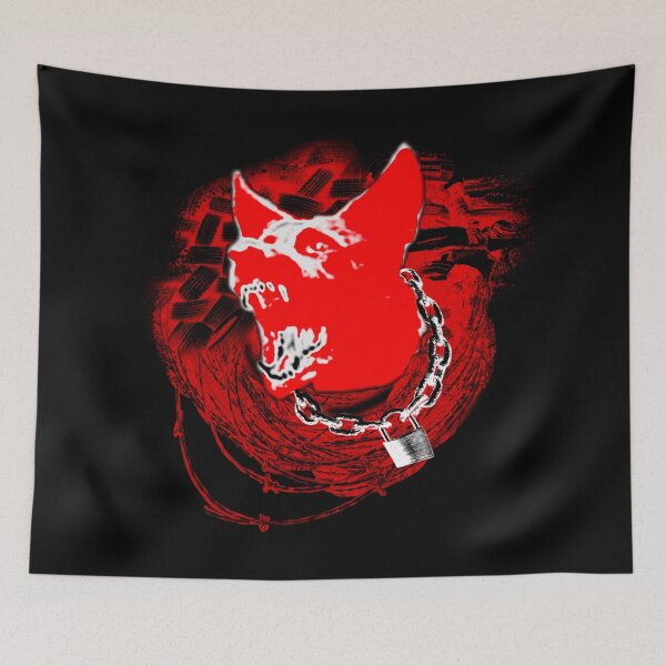 Item preview, Junkyard Dog - Red - designed and sold by SubtleSoul.