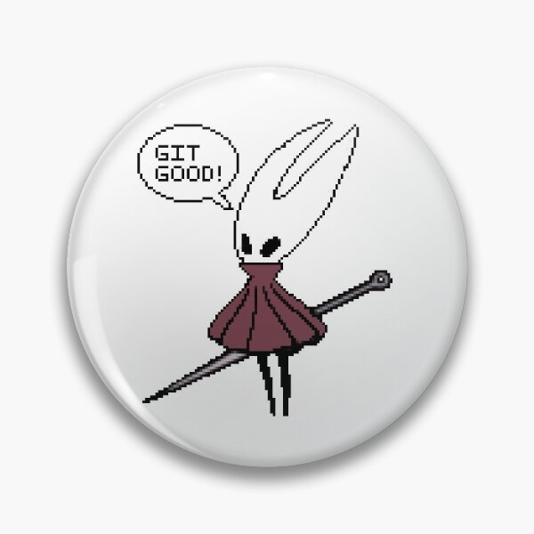 Item preview, Hollow Knight Pixel Hornet designed and sold by Naybur.