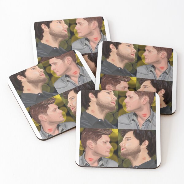 Item preview, JenMish? Destiel? Yes please. designed and sold by ProjectAngel.