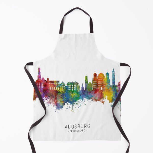 Item preview, Augsburg Germany Skyline designed and sold by ArtPrints.