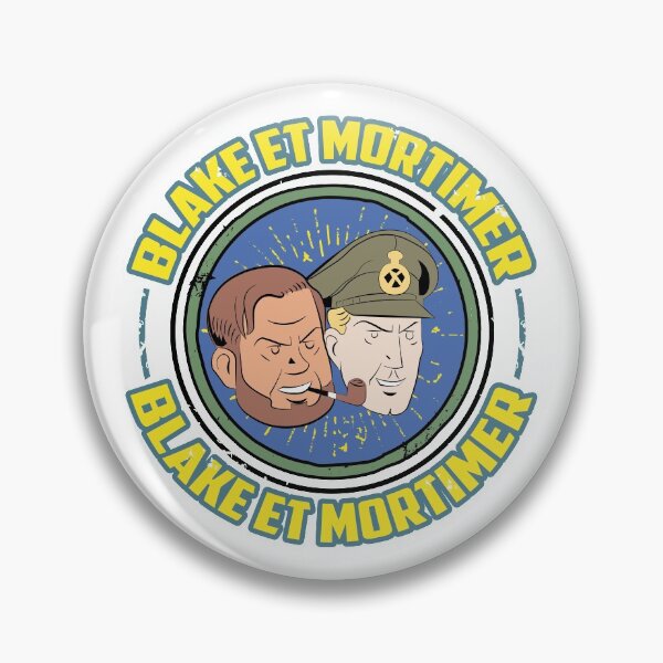 Item preview, Blake and Mortimer - Vintage desing designed and sold by EvaSG-.