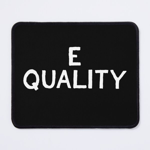 Item preview, E Quality White designed and sold by MarianaBlackArt.