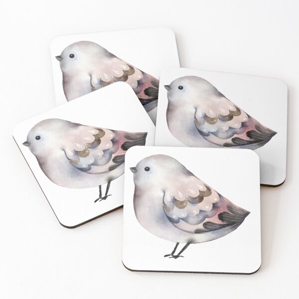 Item preview, Nordic Bird with pink undertone in his feathers designed and sold by Mechanical-Artt.
