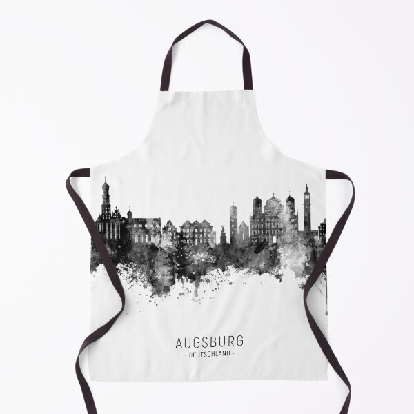 Item preview, Augsburg Germany Skyline designed and sold by ArtPrints.